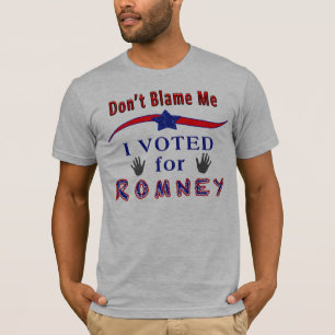 Não me responsabilize que eu votei para camisas