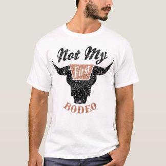Não Minha Primeira Camisa De Rodeio, Garota De Vac
