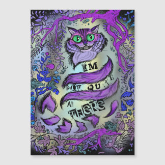 Não Muito Lá, Gato Louco