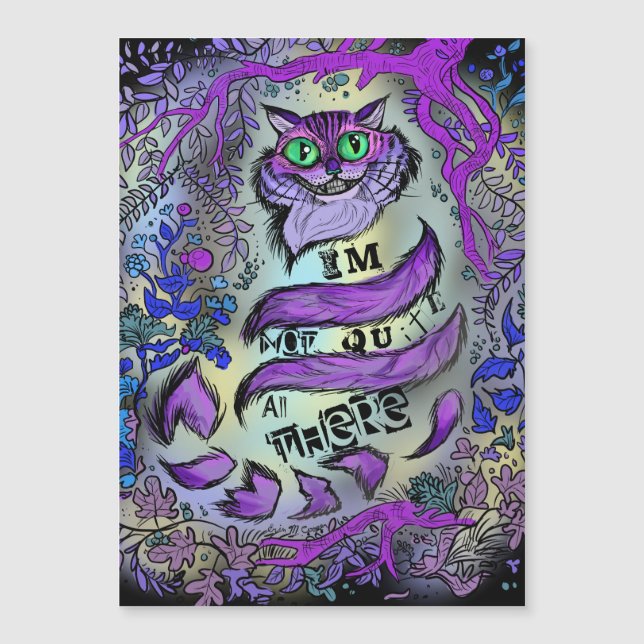 Não Muito Lá, Gato Louco (Frente)