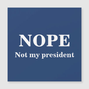 NÃO, não é meu presidente personalizável