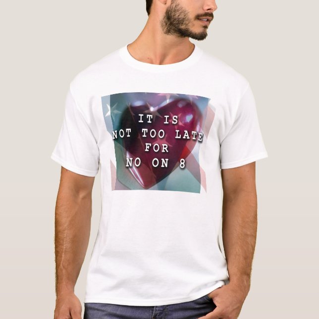 Não no t-shirt 8 (Frente)