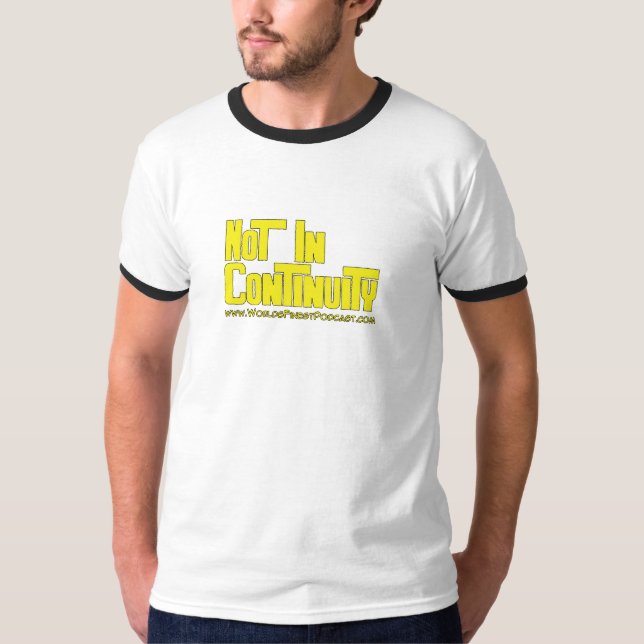 Não no t-shirt da continuidade (Frente)
