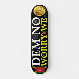 NÃO NOS PREOCUPAMOS? Decodificação do skateboard J