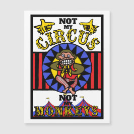 Não o meu Circo, não os meus macacos