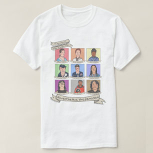 Não obstante, persistiu camisa (os vários estilos)