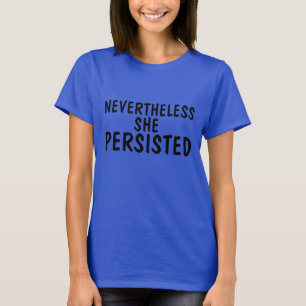 NÃO OBSTANTE PERSISTIU t-shirt & camisolas de