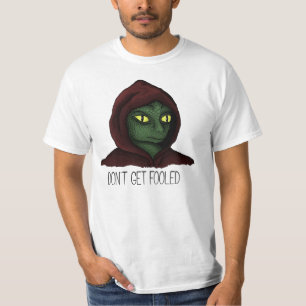 "Não obtenha" o t-shirt enganado de MASRCOC