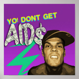 NÃO OBTENHA POSTER DE AIDS