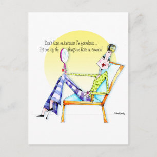 Não Odiar cartão postal