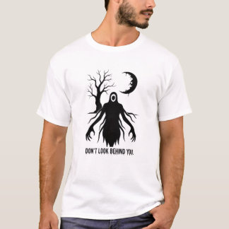 Não olhe para trás de sua camiseta do Dia das Brux