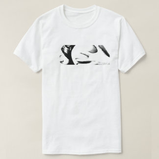 Não oprima a T-Shirt de inicialização B&W