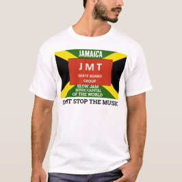 NÃO PARE A Camisa Básica de T-Shirt MÚSICA