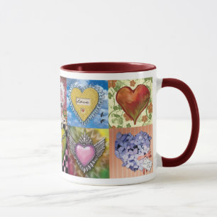 Não perca a caneca do coração