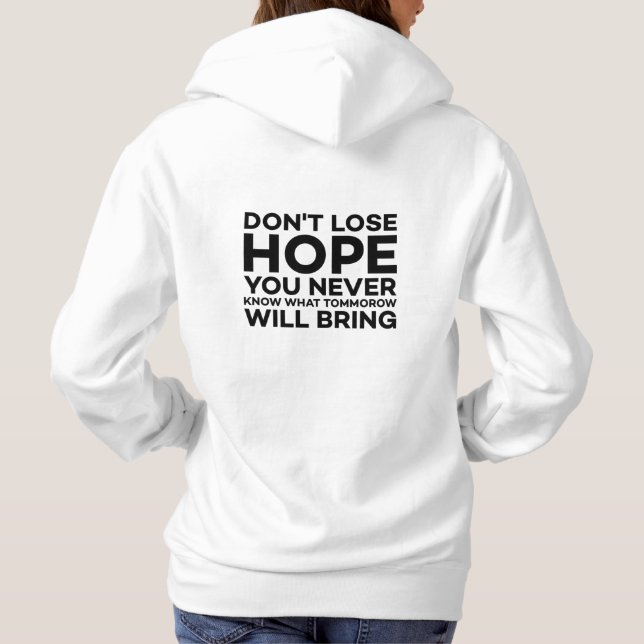 Não perder Esperança Camiseta (Verso)