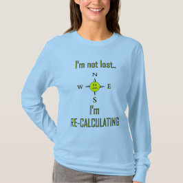 Nao perdido mas voltando a calcular o t-shirt de