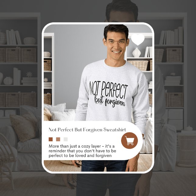 Não Perfeito, Mas Suéter Perdoado (Criador carregado)