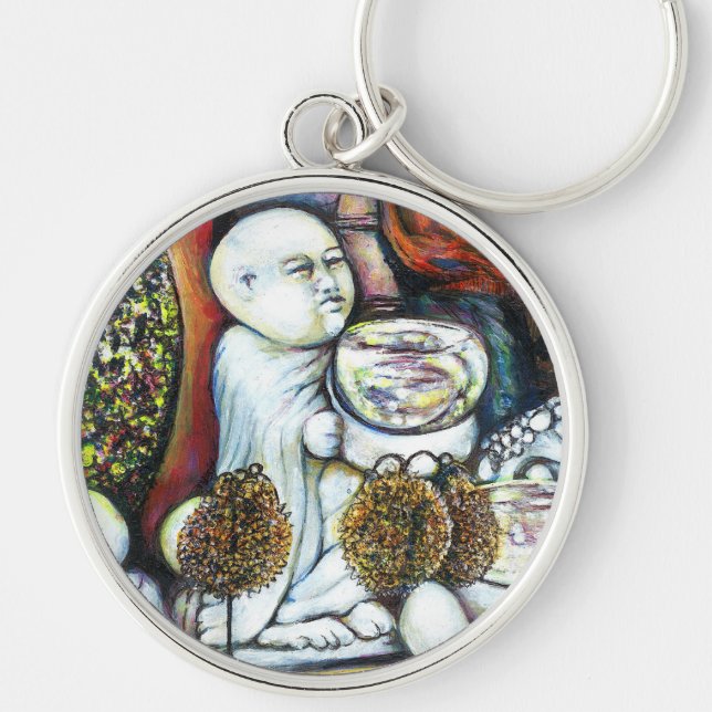 Não perturbado pelo Challenge Chaveiro (Frente)