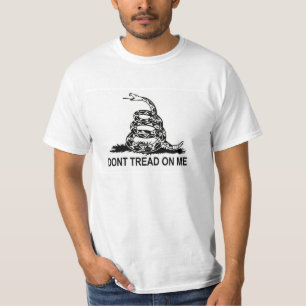 Não pise em mim alteração do t-shirt a ?a