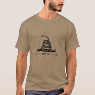 Não Pise Em Mim Camiseta Tática