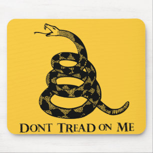 Não pise em mim Mousepad