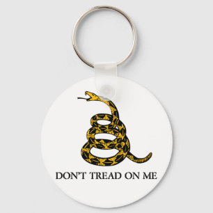 Não pise em mim o chaveiro do cobra