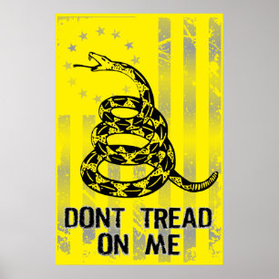 Não pise em mim o grande poster
