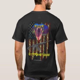 Não pise em mim o t-shirt