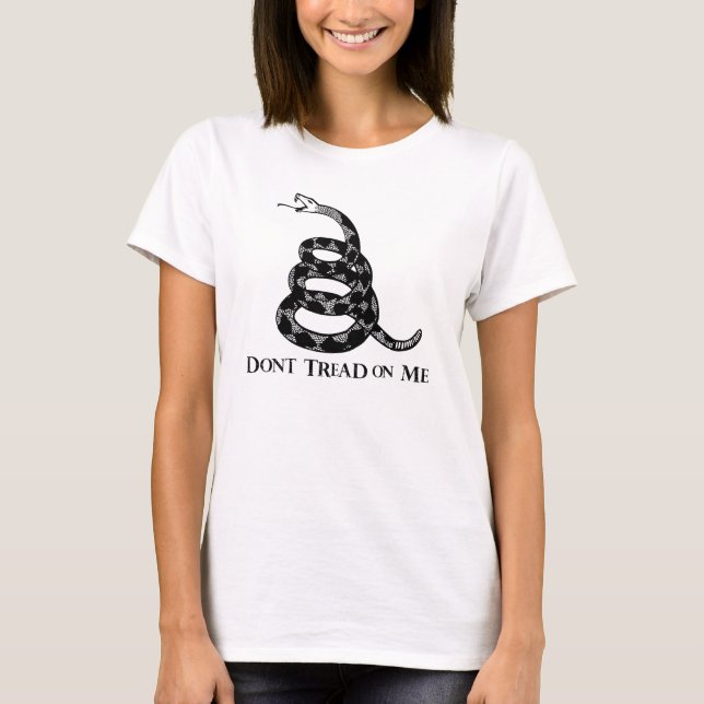 Não pise em mim o t-shirt (Frente)
