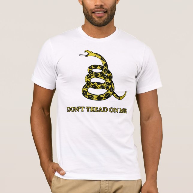 NÃO PISE em MIM o t-shirt (Frente)