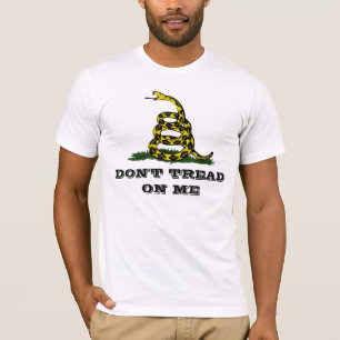 Não pise em mim o t-shirt