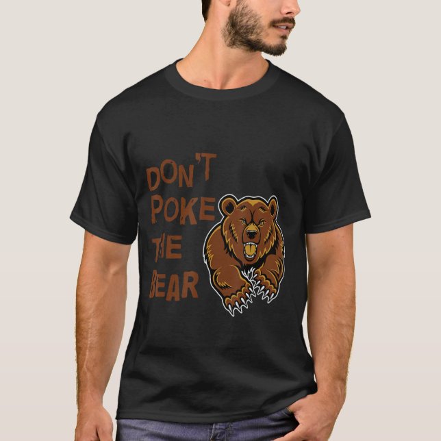 Não Põe a Camisa do Urso (Frente)