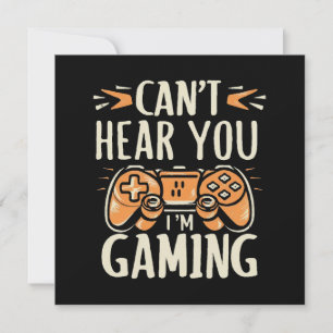 Não Posso Ouvir Você Estou Jogando