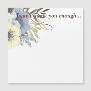 Não posso te obrigado o suficiente...