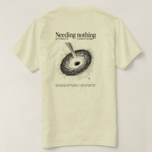 "Não Precisando de Nada" – Camiseta Minimalista Vó