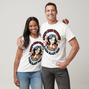 Não preciso de terapia, só preciso de camiseta de