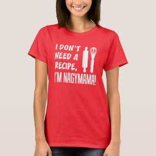 Não preciso de uma T-Shirt Nagymama