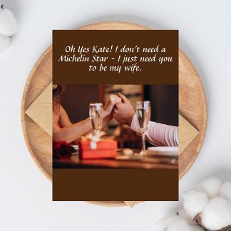 NÃO PRECISO QUE SEJA MICHELIN STAR, PERSONALIZADO