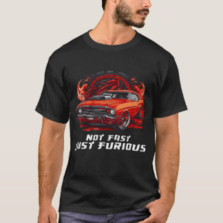 não rápido, apenas camisa furiosa camisa suja