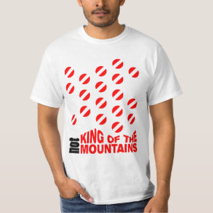 NÃO rei Montanha Camisa