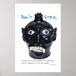 Não roube o poster