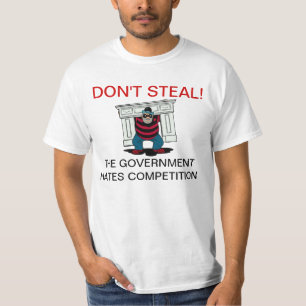 Não roube t-shirt da competição dos ódios do