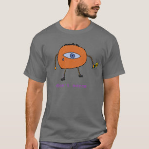 não scram a camisa