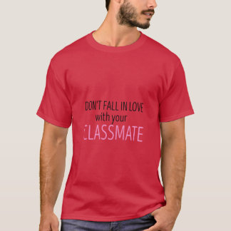 não se apaixone pela camisa legal da sua colega de