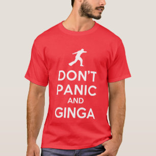 Não se apavora & o t-shirt de Ginga Capoeira