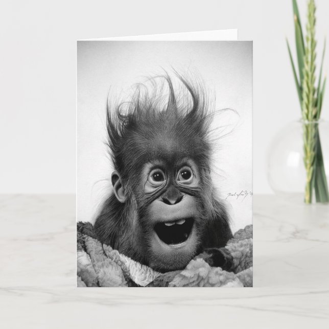 NÃO SE APAVORE! Cartão (Frente)