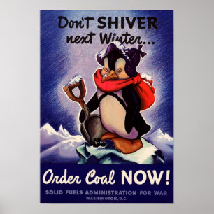 Não se assuste no próximo Poster de inverno!