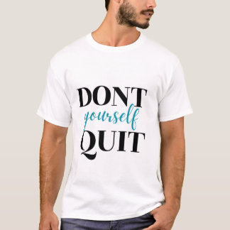 Não se corte camiseta 