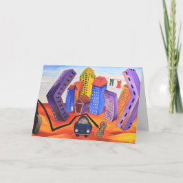 Não se esqueça do Cartão de Saudação Wash