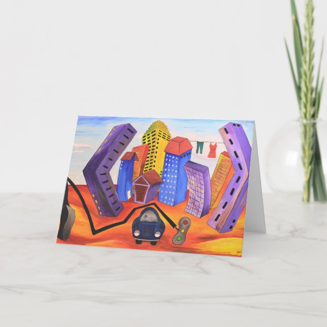 Não se esqueça do Cartão de Saudação Wash (Frente)